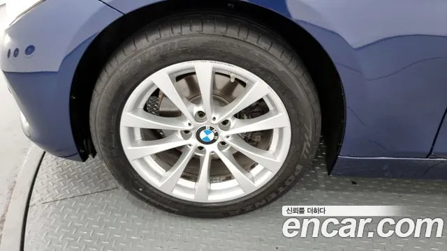 BMW 3 Series (F30) 2018 Синий из Кореи, фото 6