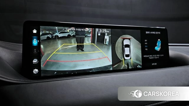 Genesis G80 (RG3) 2022 Черный из Кореи, фото 6