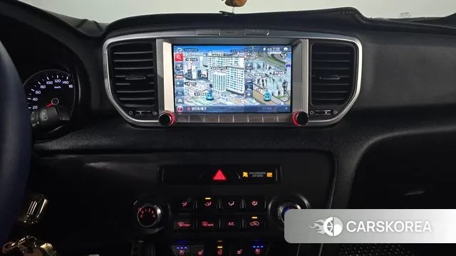 Kia Sportage The Bold 2019 Синий из Кореи, фото 6