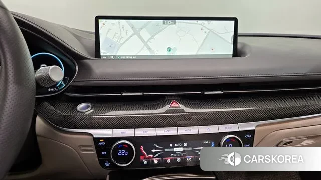 Genesis G80 (RG3) 2023 Черный из Кореи, фото 6