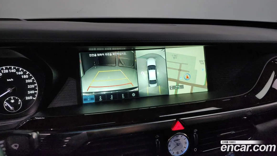 Genesis EQ900 2018 Черный из Кореи, фото 6