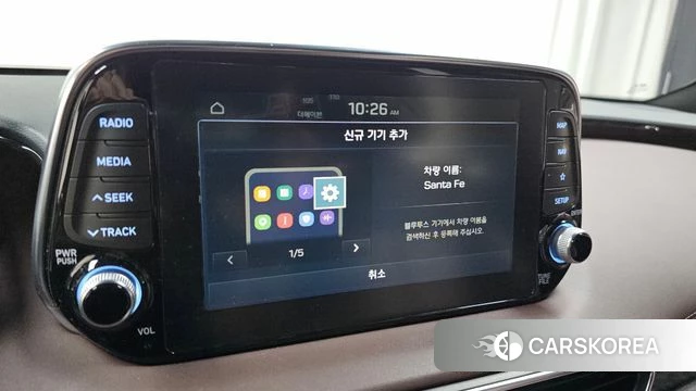 Hyundai Santa Fe TM 2018 Черный из Кореи, фото 6