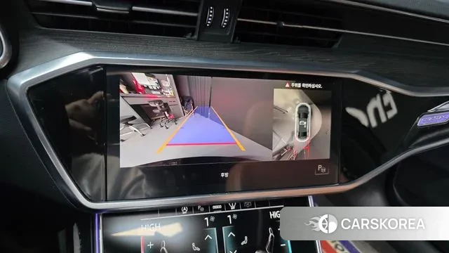 Audi A6 (C8) 2021 Синий из Кореи, фото 6