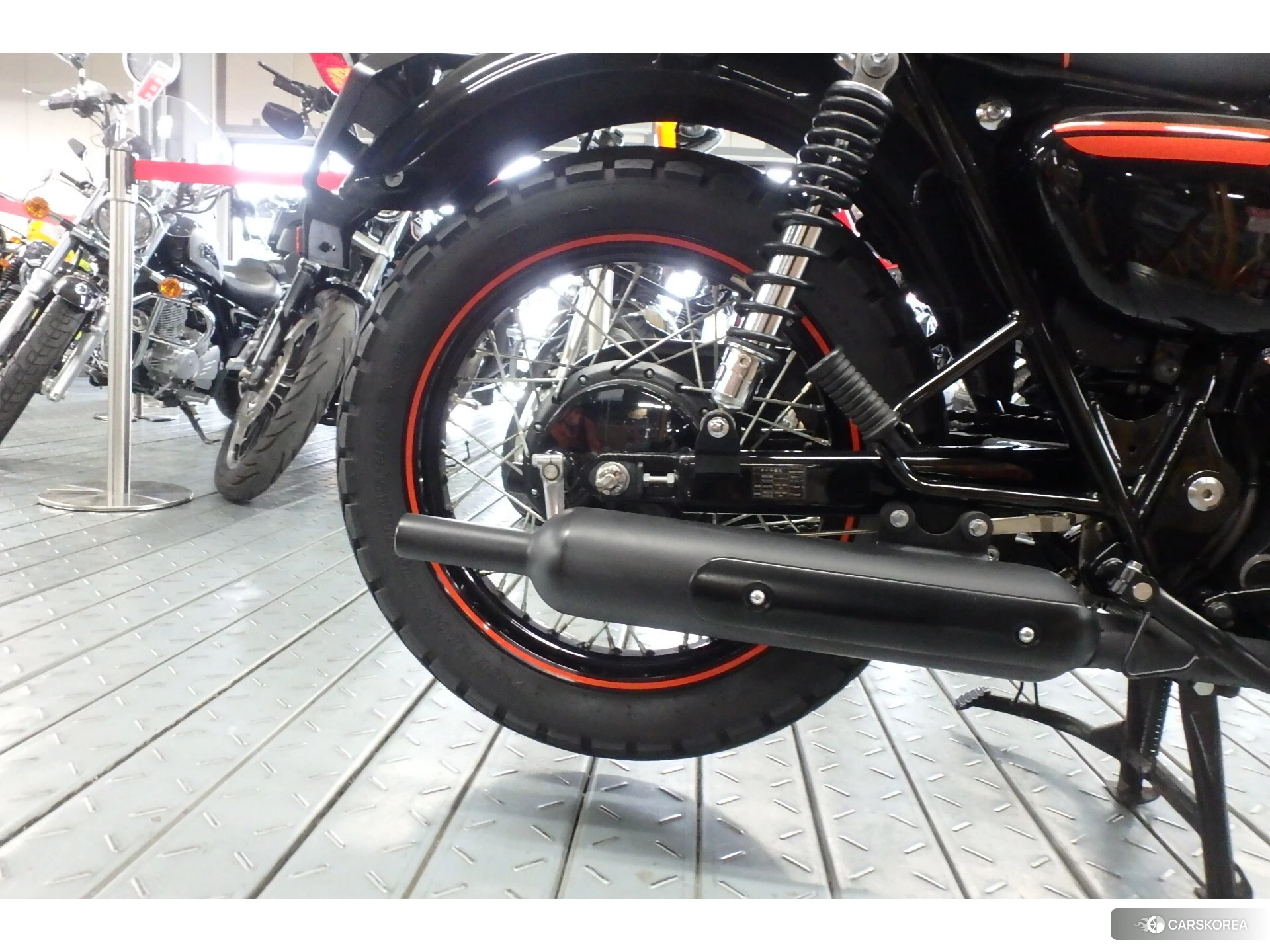 Kawasaki W800 id 3950404 из Японии 6