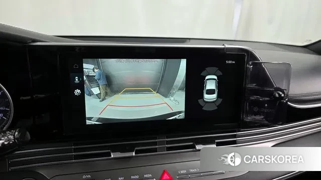 Hyundai The New Grandeur IG 2022 Черный из Кореи, фото 6