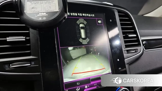 Renault Korea (Samsung) QM6 2018 Серый из Кореи, фото 6