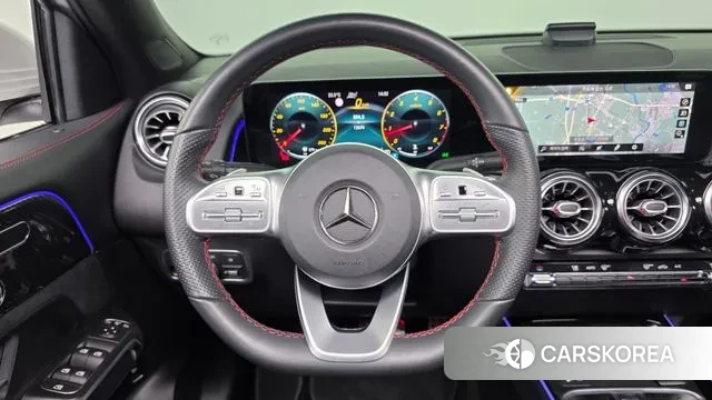 Mercedes-Benz GLB-Class X247 2021 Белый из Кореи, фото 6