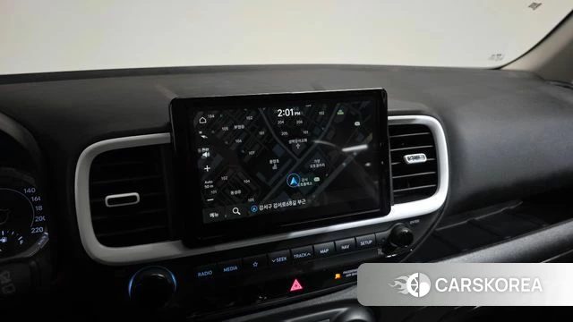 Hyundai Venue 2022 Черный из Кореи, фото 6