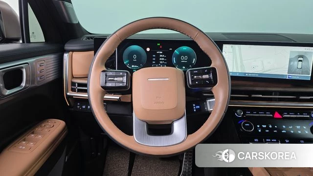 Hyundai Santa Fe (MX5) 2025 Коричневый из Кореи, фото 6