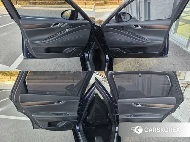 Genesis G80 (RG3) 2020 Синий из Кореи, фото 6