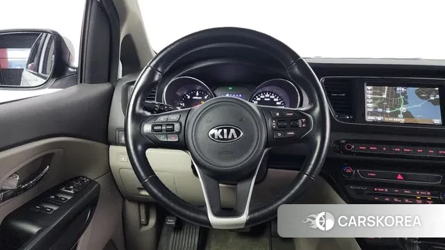 Kia All New Carnival 2018 Белый из Кореи, фото 6