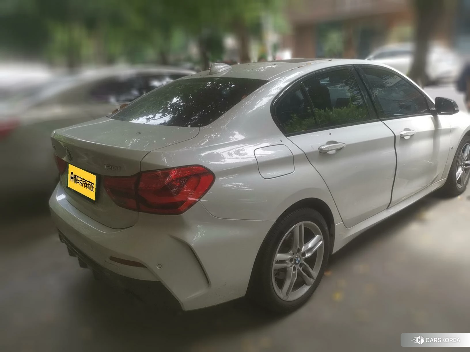 BMW 1 series 2021 Белый из Китая, фото 6