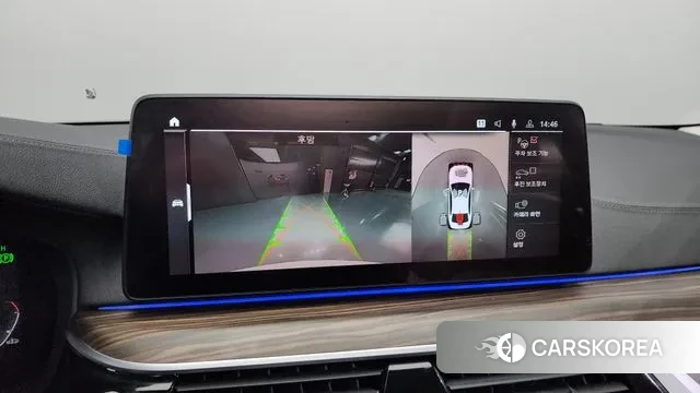 BMW 5 Series (G30) 2023 Белый из Кореи, фото 6