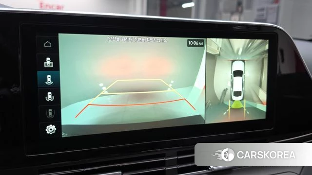 Hyundai The New Grandeur IG Hybrid 2022 Черный из Кореи, фото 6