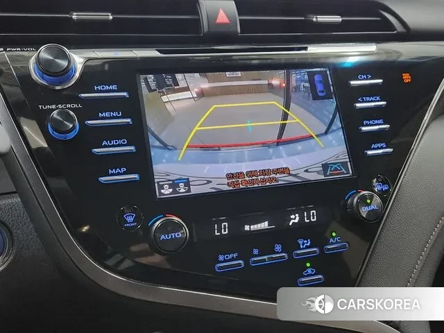 Toyota Camry (XV70) 2021 Белый из Кореи, фото 6