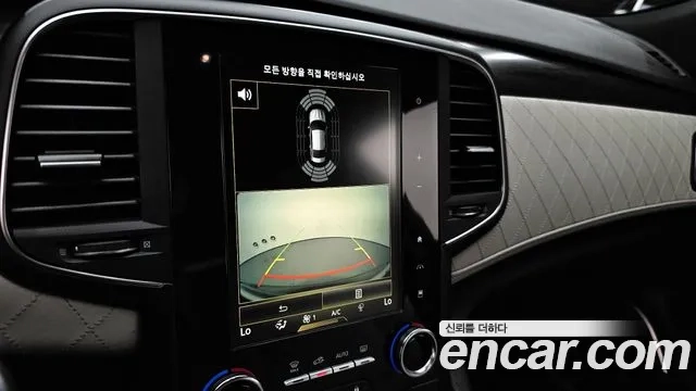 Renault Korea (Samsung) SM6 2020 Черный из Кореи, фото 6