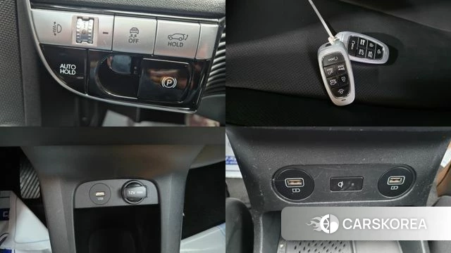 Hyundai Ionic 5 2021 Белый из Кореи, фото 6