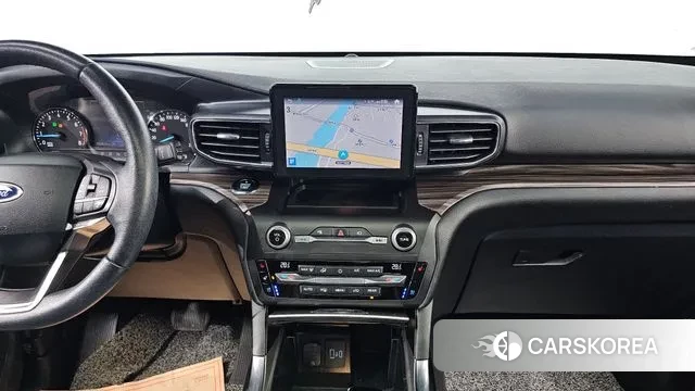 Ford Explorer 6th Generation 2020 Белый из Кореи, фото 6