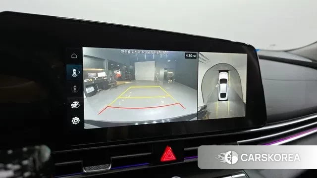 Hyundai The New Avante Hybrid (CN7) 2023 Черный из Кореи, фото 6