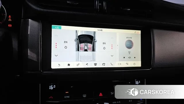 Jaguar XF (X260) 2018 Черный из Кореи, фото 6