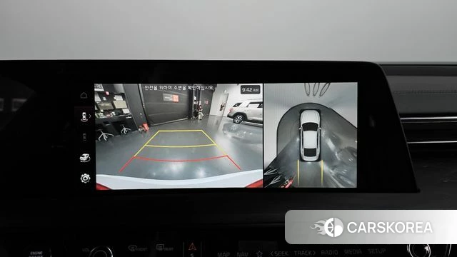 Kia K8 Hybrid 2023 Белый из Кореи, фото 6