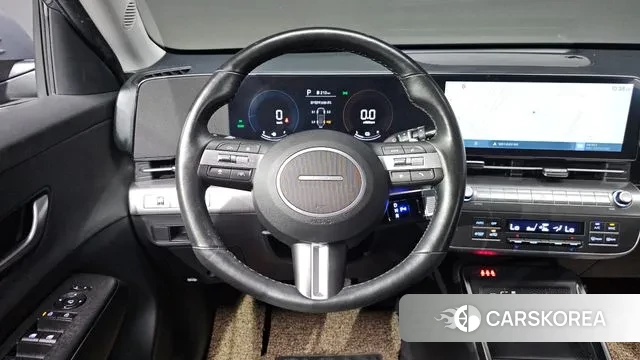 Hyundai Kona Hybrid (SX2) 2023 Серый из Кореи, фото 6