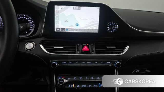 Hyundai Grandeur IG Hybrid 2018 Черный из Кореи, фото 6