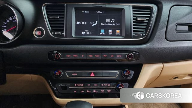 Kia All New Carnival 2018 Белый из Кореи, фото 6