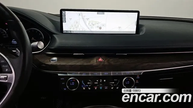 Genesis G80 (RG3) 2020 Синий из Кореи, фото 6