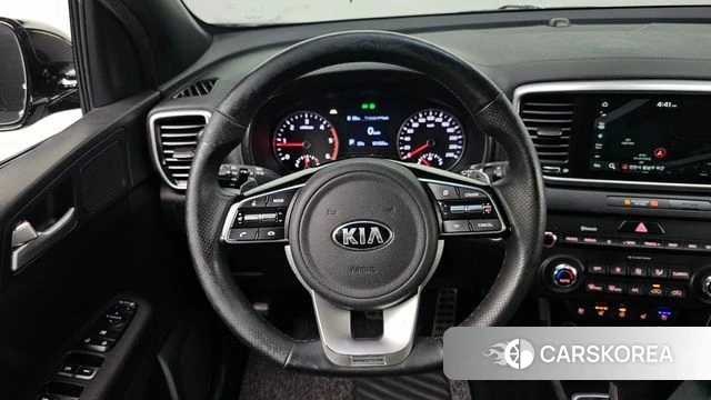 Kia Sportage The Bold 2019 Черный из Кореи, фото 6