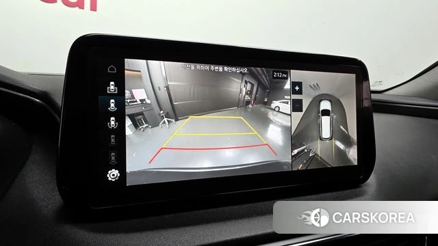 Hyundai The New Santa Fe 2021 Серый из Кореи, фото 6