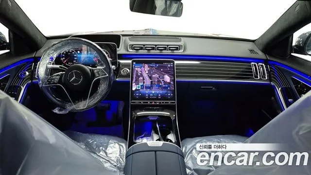 Mercedes-Benz S-Class W223 2024 Серый из Кореи, фото 6