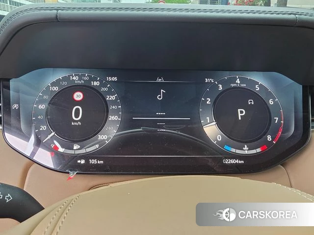 Land Rover Range Rover 5th Generation 2024 Черный из Кореи, фото 6