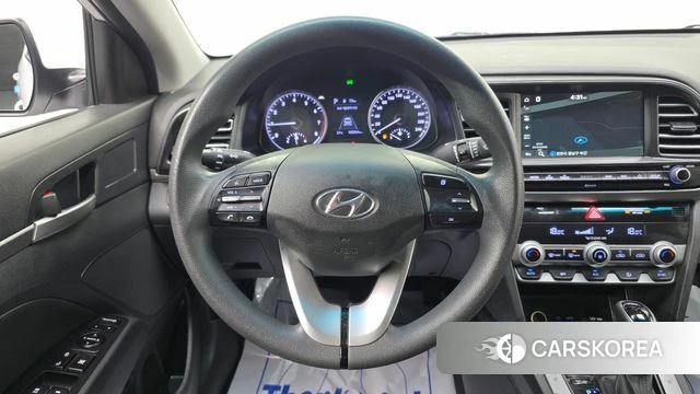 Hyundai The New Avante AD 2019 Белый из Кореи, фото 6