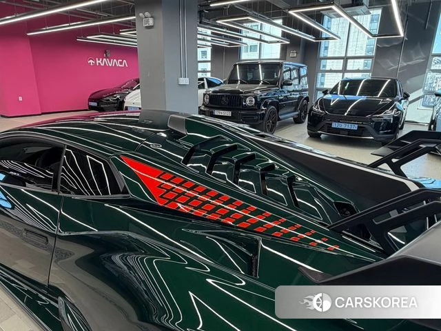 Lamborghini Huracan 2023 Темно-зеленый из Кореи, фото 6