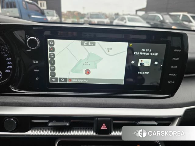 Kia K5 3rd generation 2022 Белый из Кореи, фото 6