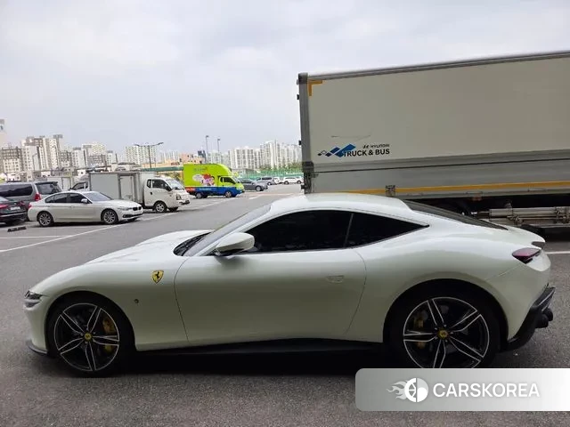 Ferrari Rome 2022 Белый из Кореи, фото 6