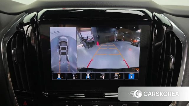 Chevrolet (GM Daewoo) Traverse 2022 Черный из Кореи, фото 6