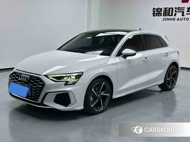 Audi A3 2022 Белый из Китая, фото 6