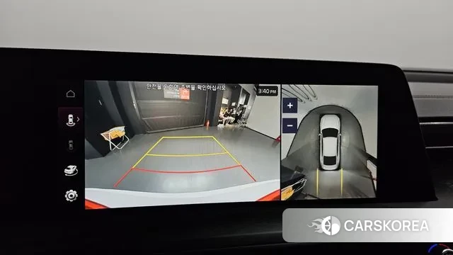 Kia K8 Hybrid 2023 Белый из Кореи, фото 6