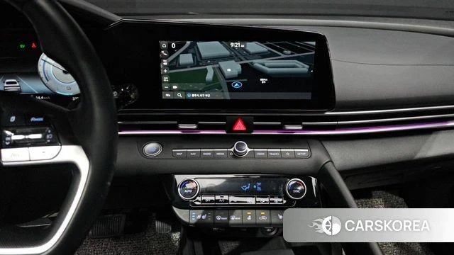 Hyundai Avante Hybrid (CN7) 2022 Белый из Кореи, фото 6