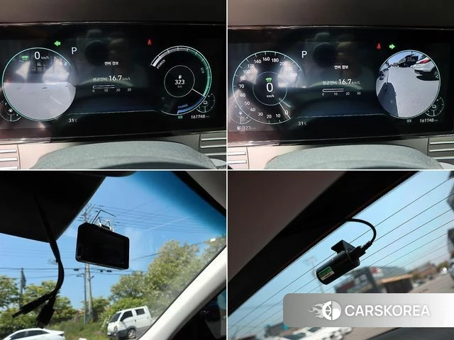 Hyundai The New Grandeur IG Hybrid 2022 Серый из Кореи, фото 6