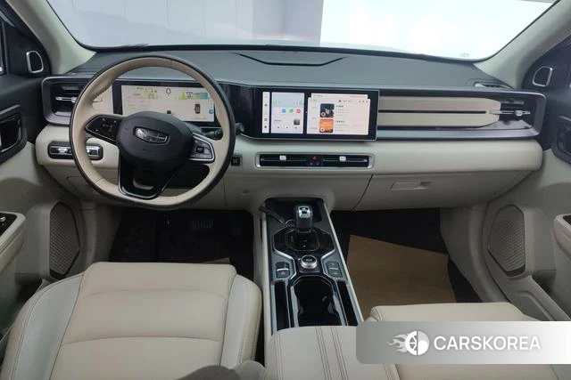 Geely Automobile Geely ICON 2023 Синий из Китая, фото 6
