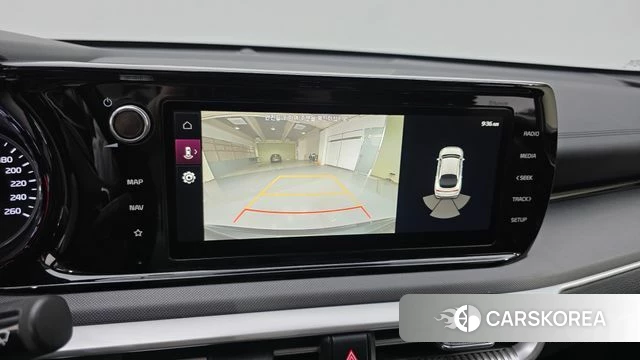 Kia K5 3rd generation 2021 Серый из Кореи, фото 6