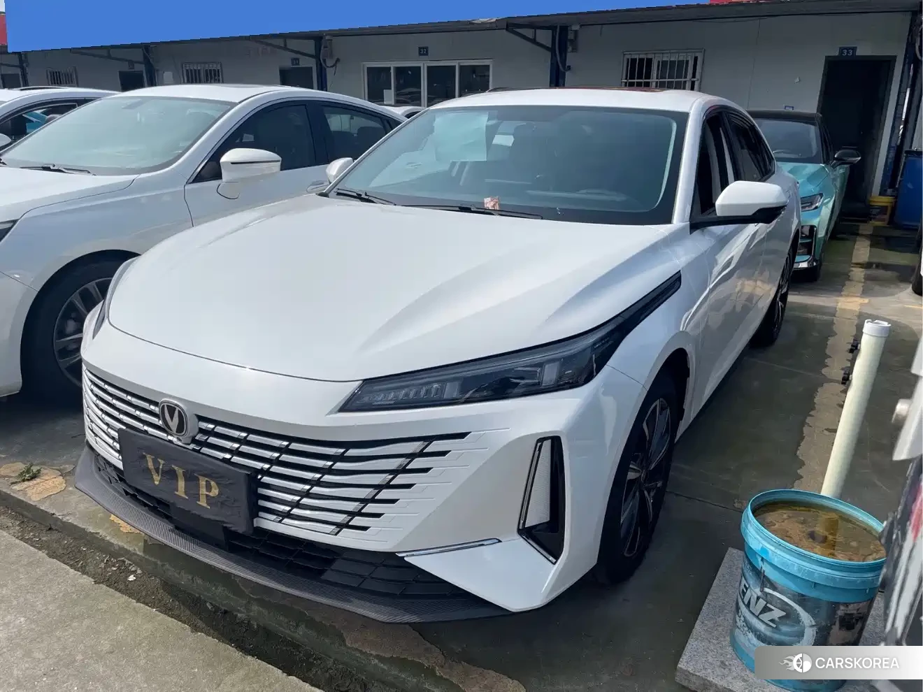Chang'an Yidong 2024 Белый из Китая, фото 6
