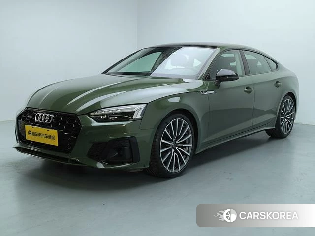 Audi A5 2025 Зеленый из Китая, фото 6