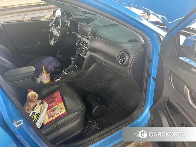 Hyundai Kona 2018 Синий из Кореи, фото 6