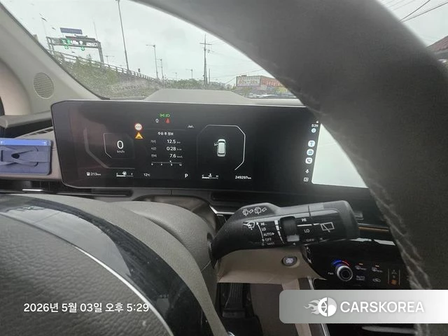 Kia The New Carnival 4th Generation 2024 Черный из Кореи, фото 6