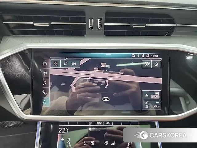 Audi A6 (C8) 2020 Белый из Кореи, фото 6