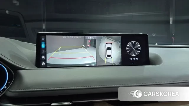 Genesis G80 (RG3) 2022 Серый из Кореи, фото 6